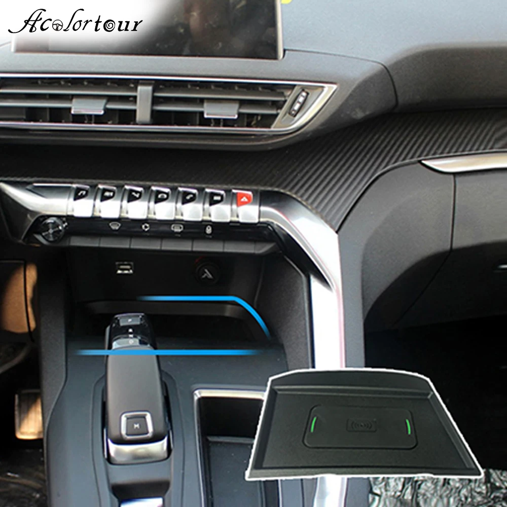 Phone charger for Peugeot 4008 5008 2016 to 2018 wireless charging pad center console adapter fast charge accessories interior
Phone charger for Peugeot 4008 5008 2016 to 2018 wireless charging pad center console adapter fast charge accessories interior