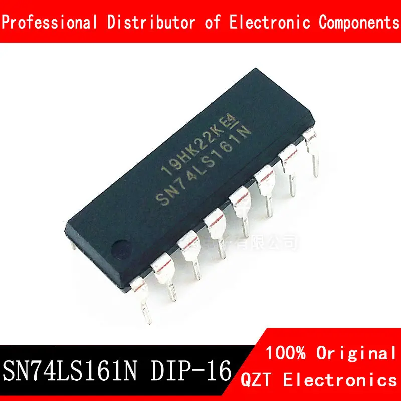 10pcs SN74LS161N DIP16 74LS161 DIP16 SN74LS161AN DIP HD74LS161AP DIP-16 new and original
10pcs SN74LS161N DIP16 74LS161 DIP16 SN74LS161AN DIP HD74LS161AP DIP-16 new and original