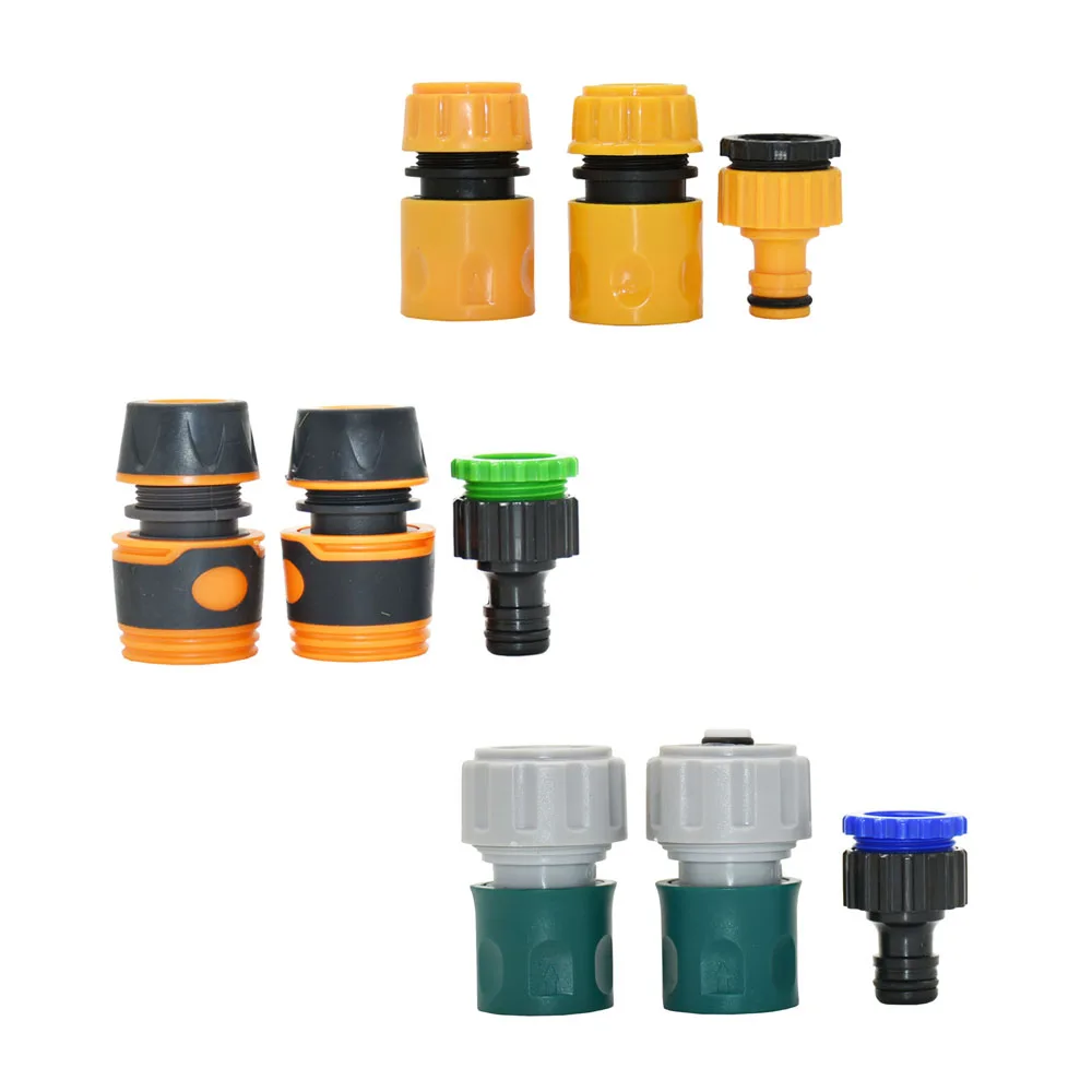 1pcs 1/2 3/4 Inch Garden Water Hose Connectors Kit 16mm 20mm Hose Fittings Garden Irrigation System Adapter
1pcs 1/2 3/4 Inch Garden Water Hose Connectors Kit 16mm 20mm Hose Fittings Garden Irrigation System Adapter