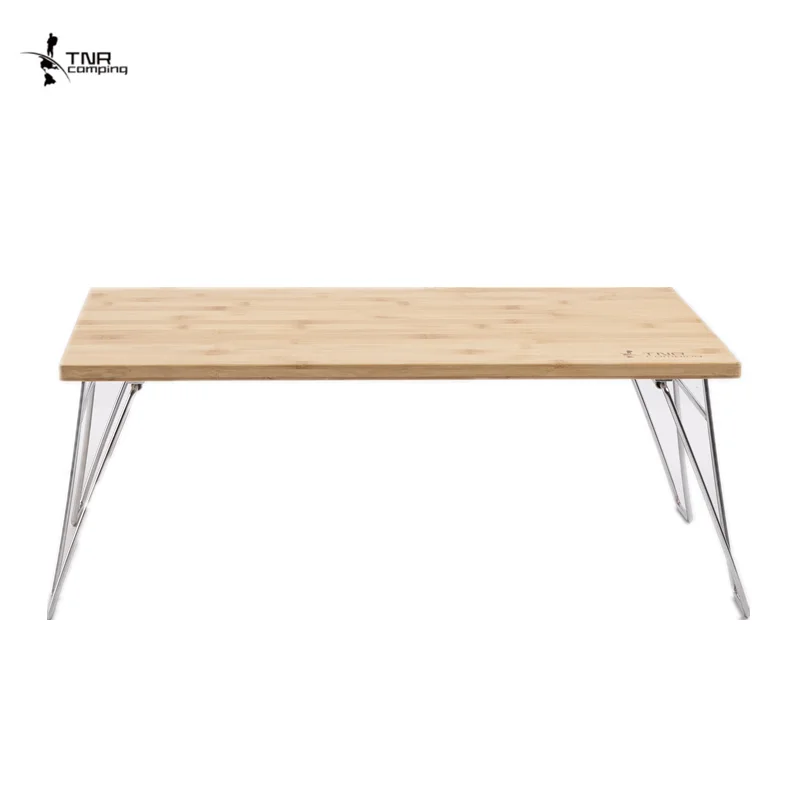 Portable Folding Camping Table Outdoor BBQ Backpacking Mini Bamboo Table Desk Picnic Table for Garden Bedroom Furniture
Portable Folding Camping Table Outdoor BBQ Backpacking Mini Bamboo Table Desk Picnic Table for Garden Bedroom Furniture