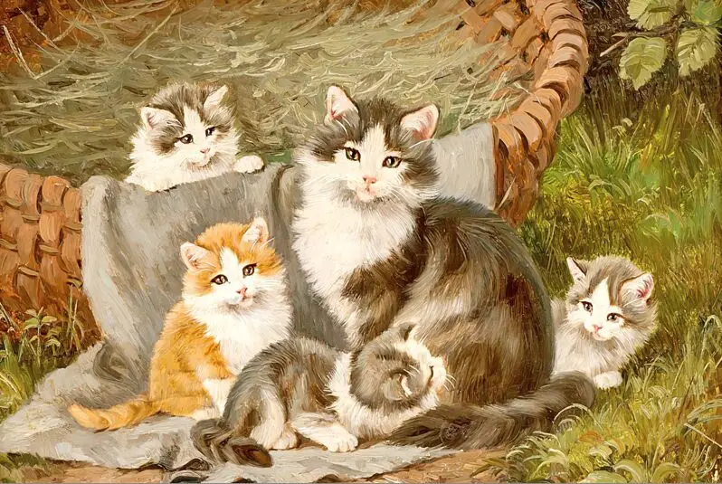 Garden closet cat The wooden puzzle 1000 pieces ersion jigsaw puzzle adult children's educational toys
Garden closet cat The wooden puzzle 1000 pieces ersion jigsaw puzzle adult children's educational toys