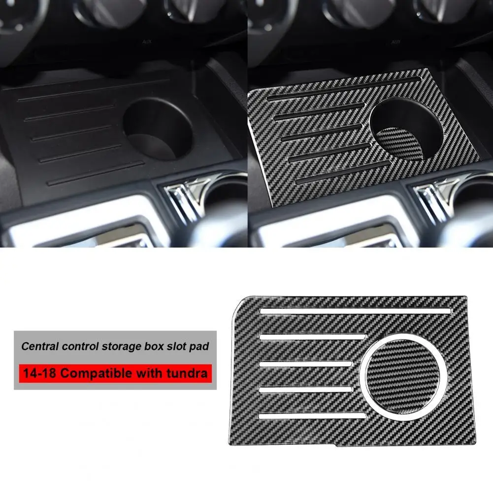 2Pcs Panel Decal Protective Non corrosive Carbon Fiber Central Control Storage Box Slot Mat Cover for 2014 2018
2Pcs Panel Decal Protective Non corrosive Carbon Fiber Central Control Storage Box Slot Mat Cover for 2014 2018