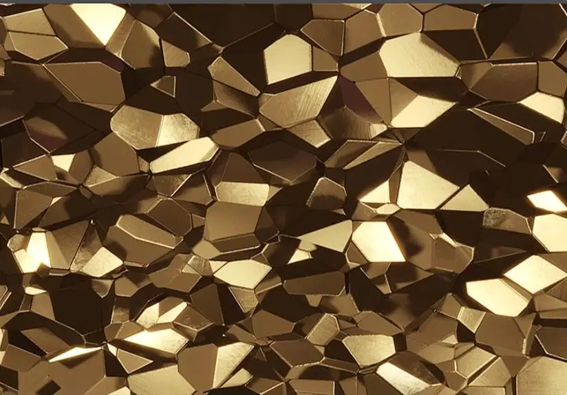 Custom any size photo modern wallpaper for living room 3d three-dimensional abstract gold wallpapers
Custom any size photo modern wallpaper for living room 3d three-dimensional abstract gold wallpapers