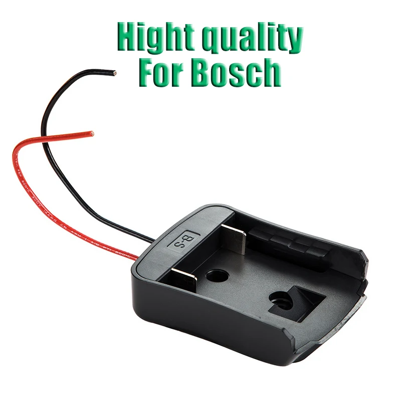 Высококачественный адаптер для аккумулятора преобразователь для Bosch 18 в литий-ионная батарея DIY адаптер преобразователь для BAT609 BAT609G BAT618 BAT618G
Высококачественный адаптер для аккумулятора преобразователь для Bosch 18 в литий-ионная батарея DIY адаптер преобразователь для BAT609 BAT609G BAT618 BAT618G