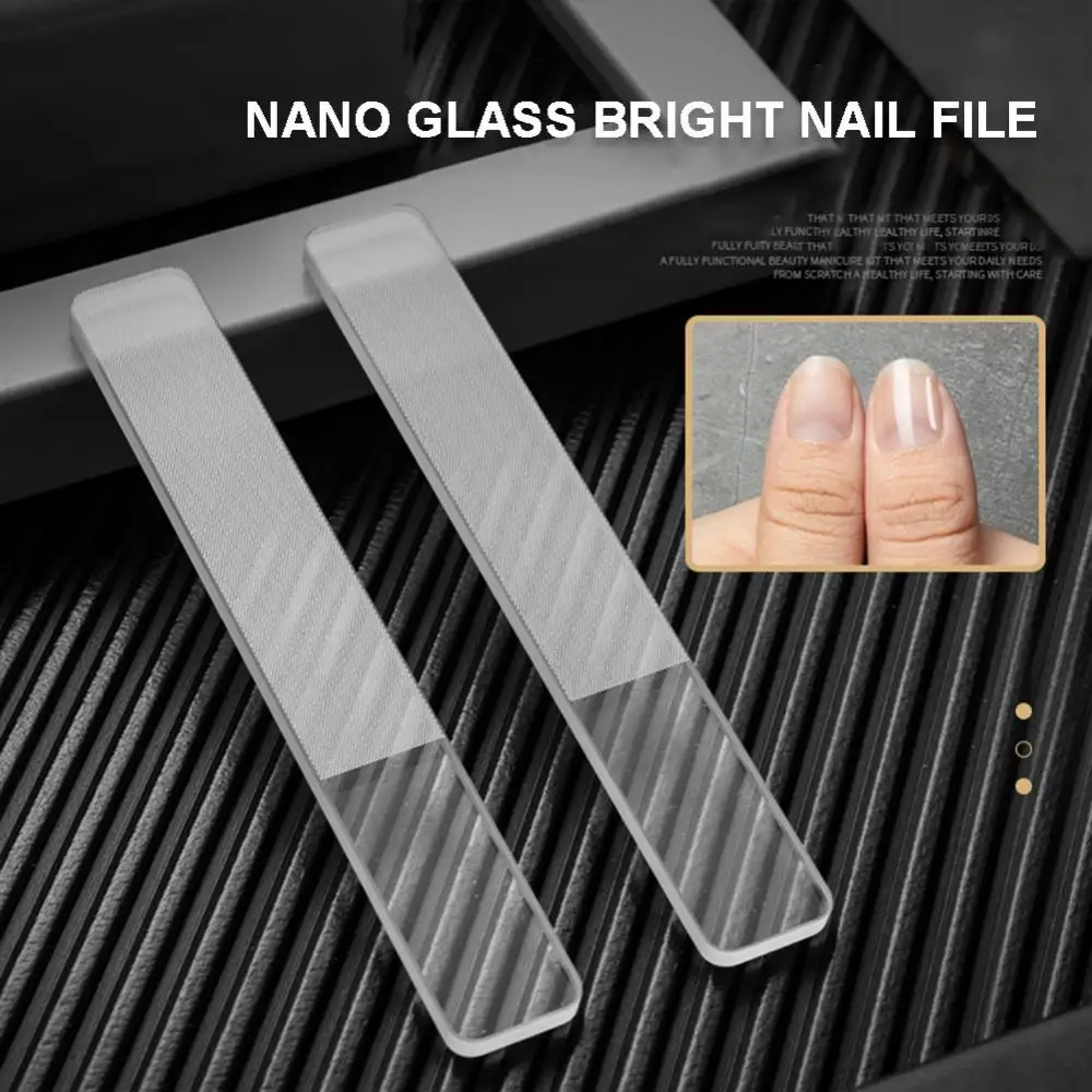 3Pcs Glass Nail Glass Nail Shiner Glass Crystal Nail Buffer Shine Polisher For Natural Fingernails Toenails
3Pcs Glass Nail Glass Nail Shiner Glass Crystal Nail Buffer Shine Polisher For Natural Fingernails Toenails