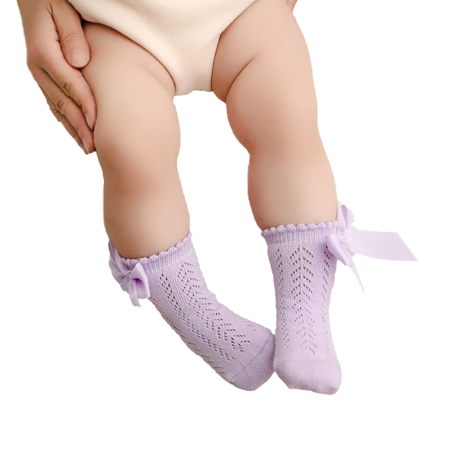 Baby Newborn Girls Solid Mesh Bow Knot Socks Breathable Summer Infant Toddler Soft Socks Baby Accessories 0-5T
Baby Newborn Girls Solid Mesh Bow Knot Socks Breathable Summer Infant Toddler Soft Socks Baby Accessories 0-5T