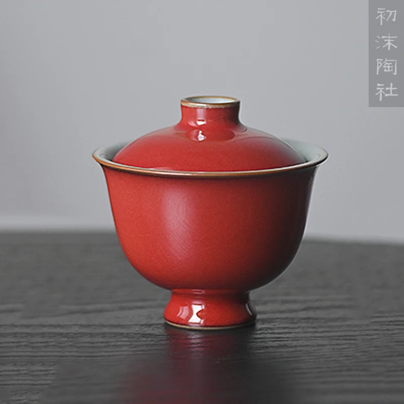 ★Chumo pottery society Jingdezhen Jihong cup single Kungfu cup cup small Ru kiln cup
★Chumo pottery society Jingdezhen Jihong cup single Kungfu cup cup small Ru kiln cup