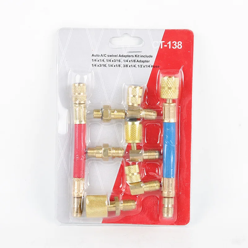 Air Conditioner Parts Home Air Conditioner Adapter Refrigeration Tool Auto Multifunction Fluorine Connector
Air Conditioner Parts Home Air Conditioner Adapter Refrigeration Tool Auto Multifunction Fluorine Connector