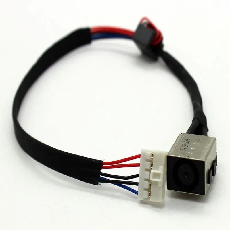 For Dell Inspiron 15 5543 5545 5547 5548 0M03W3 DC Power Jack Socket Connector Charging Port DC IN Cable Wire Harness
For Dell Inspiron 15 5543 5545 5547 5548 0M03W3 DC Power Jack Socket Connector Charging Port DC IN Cable Wire Harness