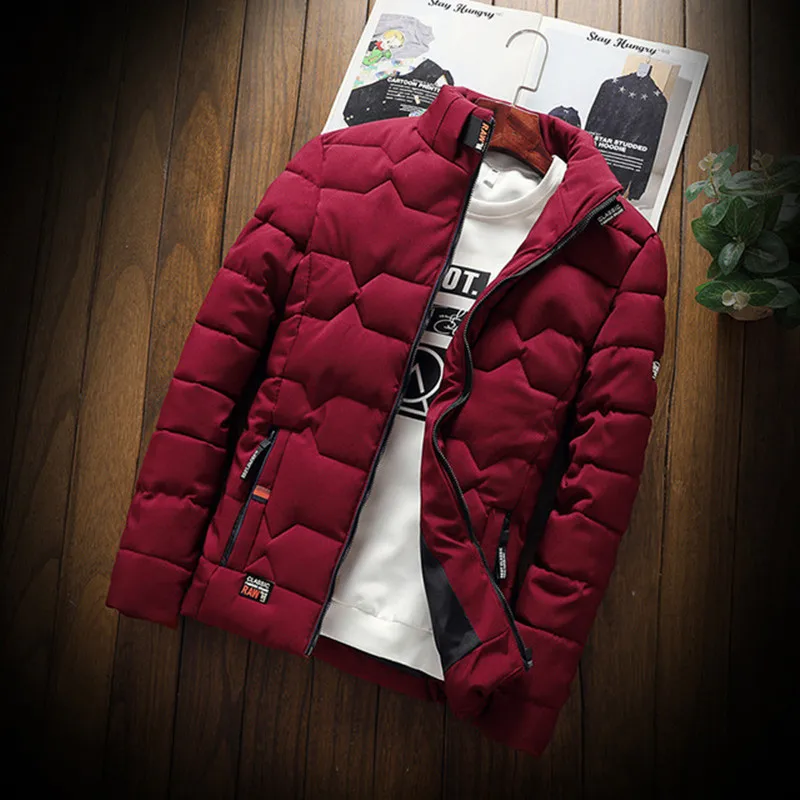 Winter Jacket Men 2023 Men's New Casual Thicken Warm Cotton Jacket Slim Clothes Youth Soild Jacket Men's Wear
Winter Jacket Men 2023 Men's New Casual Thicken Warm Cotton Jacket Slim Clothes Youth Soild Jacket Men's Wear