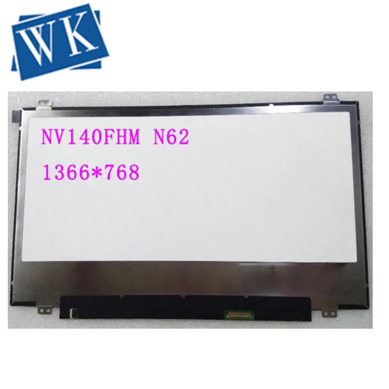 NV140FHM N62 LCD Screen For BOE LED Display Panel 1920x1080 IPS eDP 30 Pins Matrix NV140FHM-N62 14.0 Inch Laptop
NV140FHM N62 LCD Screen For BOE LED Display Panel 1920x1080 IPS eDP 30 Pins Matrix NV140FHM-N62 14.0 Inch Laptop