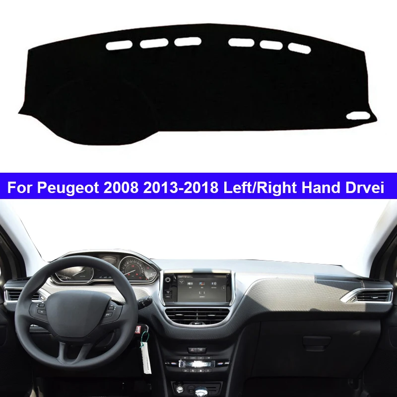 Car Auto Inner Dashboard Cover For Peugeot 2008 2013 - 2018 LHD RHD Dash Mat Carpet Cape Cushion Anti-sun 2017 2016 2015 2014
Car Auto Inner Dashboard Cover For Peugeot 2008 2013 - 2018 LHD RHD Dash Mat Carpet Cape Cushion Anti-sun 2017 2016 2015 2014