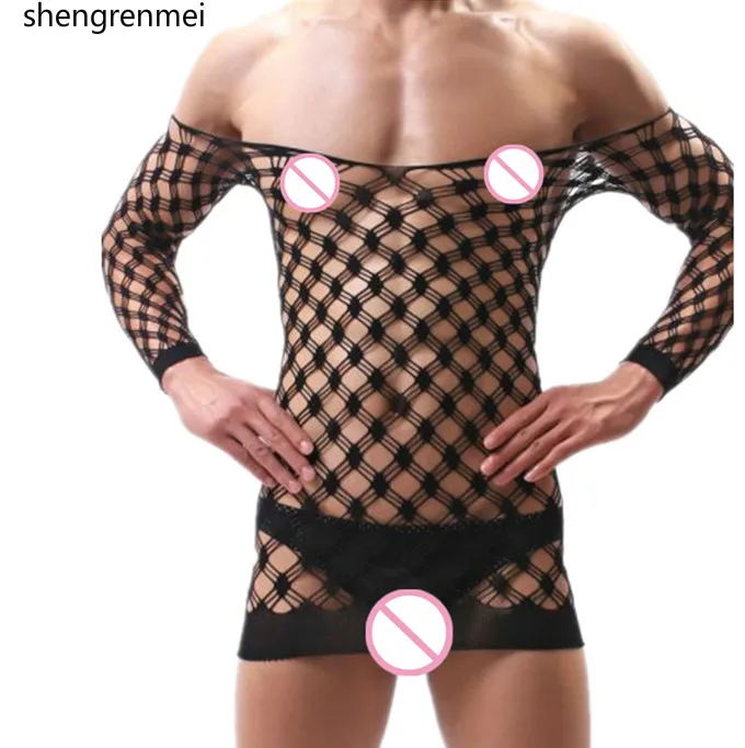 Shengrenmei Mans Grid Christmas Lingerie Exotic Nightwear Sexy Underwear Male Plus Size Bodysuit Home Jumpsuit Men Sleepwear NEW
Shengrenmei Mans Grid Christmas Lingerie Exotic Nightwear Sexy Underwear Male Plus Size Bodysuit Home Jumpsuit Men Sleepwear NEW