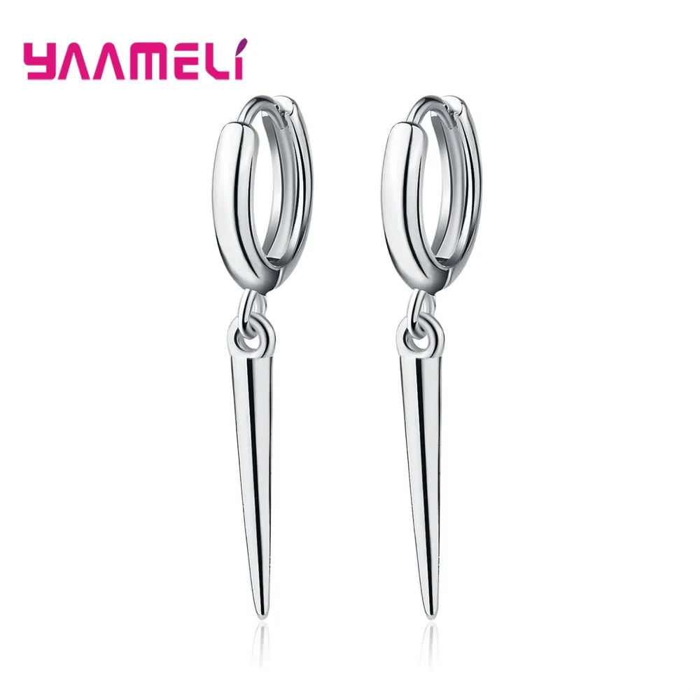 Fashion Mini Small 925 Sterling SilverHoop Earrings for Women Girl Piercing Jewelry Rivet Pendant Spike Round Earring Punk
Fashion Mini Small 925 Sterling SilverHoop Earrings for Women Girl Piercing Jewelry Rivet Pendant Spike Round Earring Punk