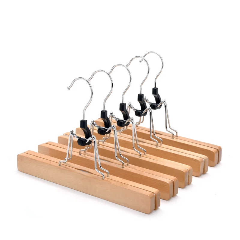 Simple high-grade solid wood skirt pants rack wig clip multi-function storage clip non-slip seamless clothes hanging LX11303
Simple high-grade solid wood skirt pants rack wig clip multi-function storage clip non-slip seamless clothes hanging LX11303