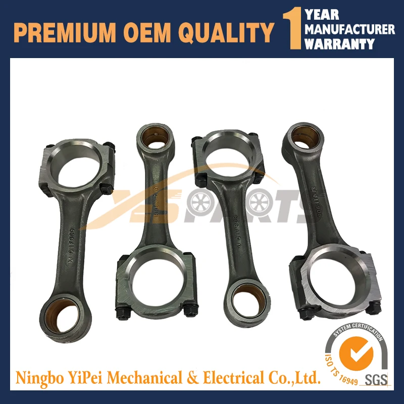 4pcs New Connecting Con Rod For Isuzu 4JK1 34MM
4pcs New Connecting Con Rod For Isuzu 4JK1 34MM