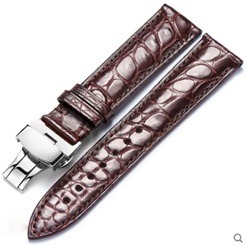 Ремешок из крокодиловой кожи для Fossil Gen 5 Carlyle/Garrett/Julianna/Hybrid Smartwatch HR
Ремешок из крокодиловой кожи для Fossil Gen 5 Carlyle/Garrett/Julianna/Hybrid Smartwatch HR