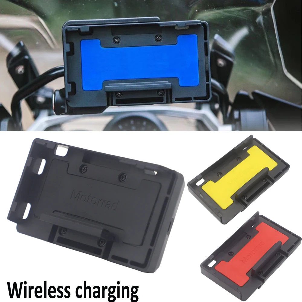 Motorcycle Wireless Charger GPS Mobile Phone Holder Stand Bracket For BMW R1200GS LC&Adventure 2014-2017 for S1000XR R1200RS
Motorcycle Wireless Charger GPS Mobile Phone Holder Stand Bracket For BMW R1200GS LC&Adventure 2014-2017 for S1000XR R1200RS