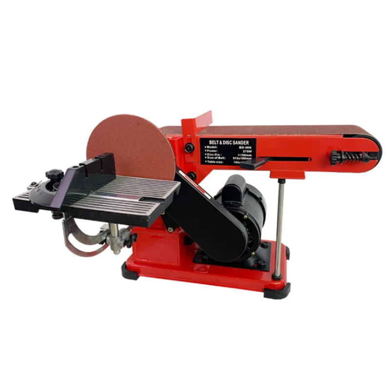 Small desktop multifunctional abrasive disc belt machine/grinding and polishing machine/grinding machine
Small desktop multifunctional abrasive disc belt machine/grinding and polishing machine/grinding machine