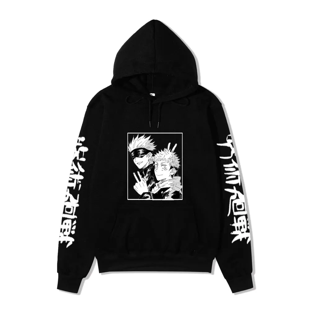 Jujutsu Kaisen Print Hoodies Women Casual Long Sleeve Loose Hooded Sweatshirt Autumn Winter
Jujutsu Kaisen Print Hoodies Women Casual Long Sleeve Loose Hooded Sweatshirt Autumn Winter