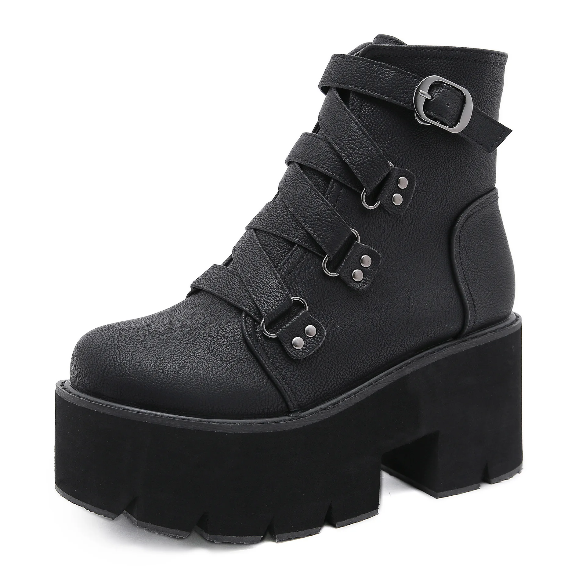 NewWomen's shoes thick high-heeled ankle boots Women Autumn Winter Fashion Lace-up Black Boots Sports Platform Heel Ladies Shoes
NewWomen's shoes thick high-heeled ankle boots Women Autumn Winter Fashion Lace-up Black Boots Sports Platform Heel Ladies Shoes