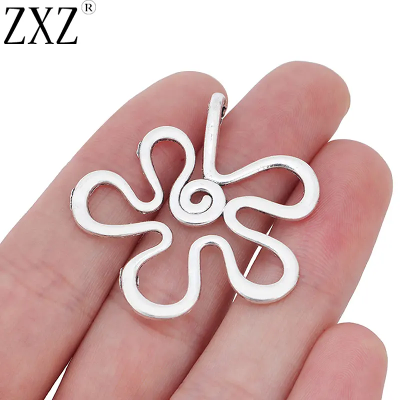 10pcs Tibetan Silver Boho Hollowed Out Metal Twisted Wire Petal Charms Pendants for Necklace Bracelet Jewelry Making Findings
10pcs Tibetan Silver Boho Hollowed Out Metal Twisted Wire Petal Charms Pendants for Necklace Bracelet Jewelry Making Findings
