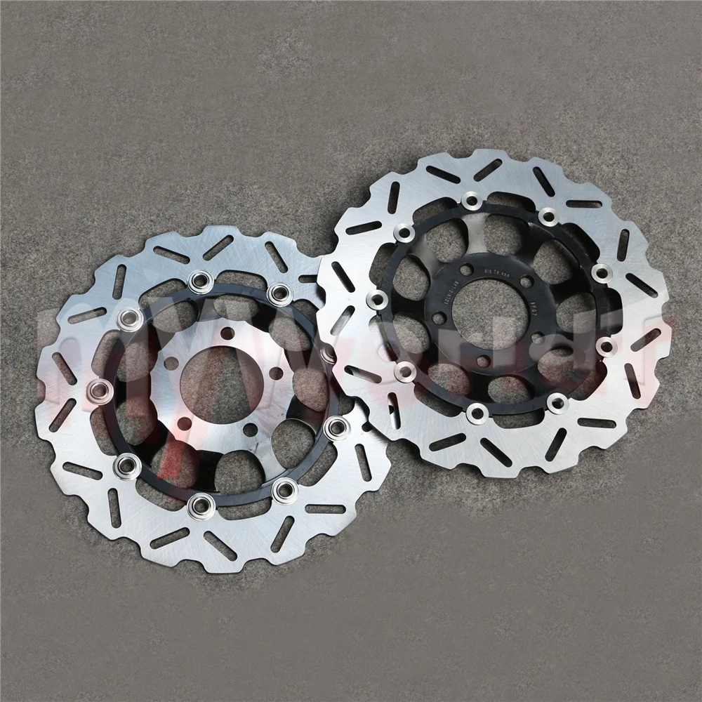 Floating Front Brake Disc Rotor Fit For Motorcycle Suzuki RF400 GK78A SV650/650S RGV250 New
Floating Front Brake Disc Rotor Fit For Motorcycle Suzuki RF400 GK78A SV650/650S RGV250 New