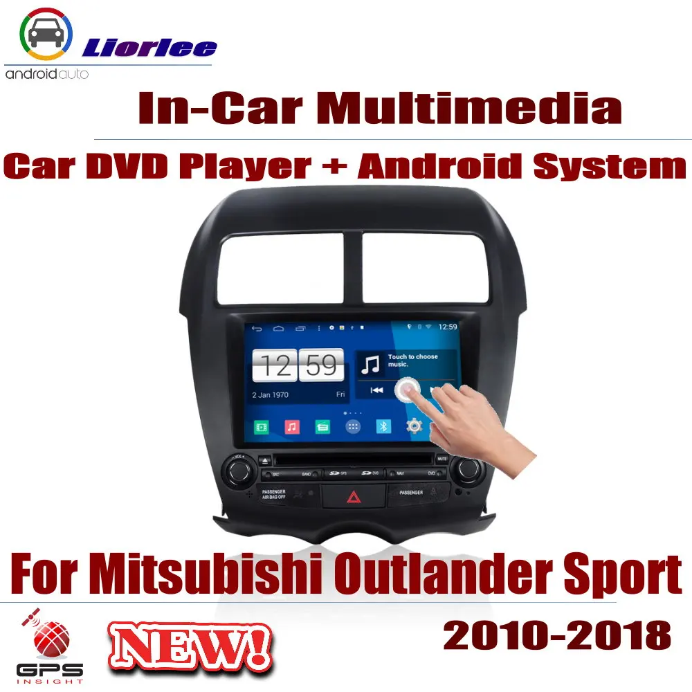 For Mitsubishi Outlander Sport 2010-2018 Car Android System RockChip PX5 1080P IPS LCD Screen DVD GPS Player Navigation 2din MP5
For Mitsubishi Outlander Sport 2010-2018 Car Android System RockChip PX5 1080P IPS LCD Screen DVD GPS Player Navigation 2din MP5