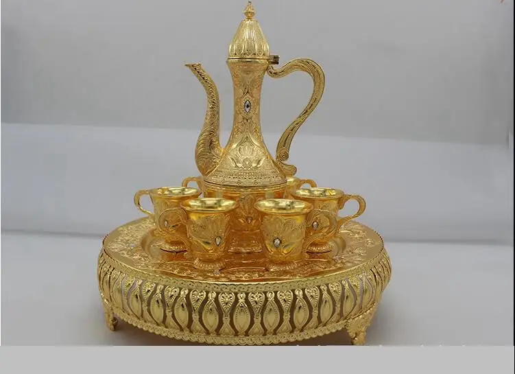 fashion 8pcs/set gold/silver decorative whiskey set wine decanter wine accessories gift set for home decoration JJ107
fashion 8pcs/set gold/silver decorative whiskey set wine decanter wine accessories gift set for home decoration JJ107