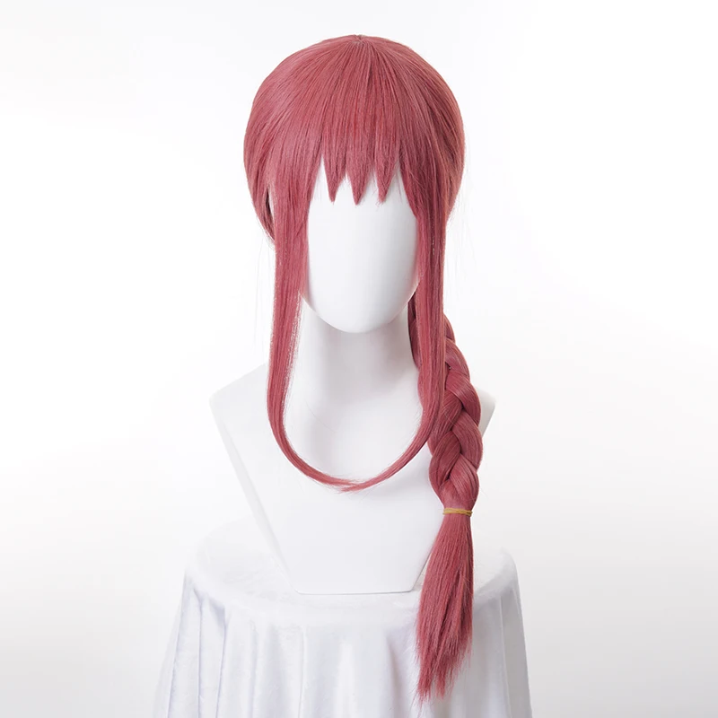 Chainsaw Man Makima Cosplay Wigs Braided Hair Long Watermelo Color Wig Braids Heat Resistant Synthetic Hair Halloween Party
Chainsaw Man Makima Cosplay Wigs Braided Hair Long Watermelo Color Wig Braids Heat Resistant Synthetic Hair Halloween Party