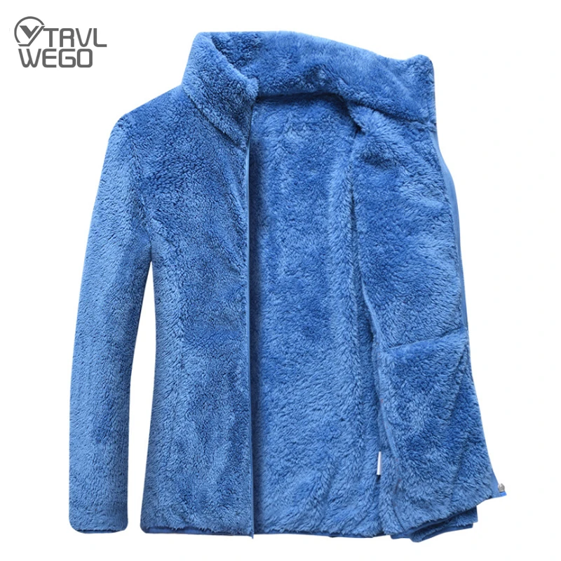 TRVLWEGO Fleece Jackets For Women Winter Thermo jacket Lining Sportwer Running Camping Hiking Skiing Climbing Clothes Warm
TRVLWEGO Fleece Jackets For Women Winter Thermo jacket Lining Sportwer Running Camping Hiking Skiing Climbing Clothes Warm