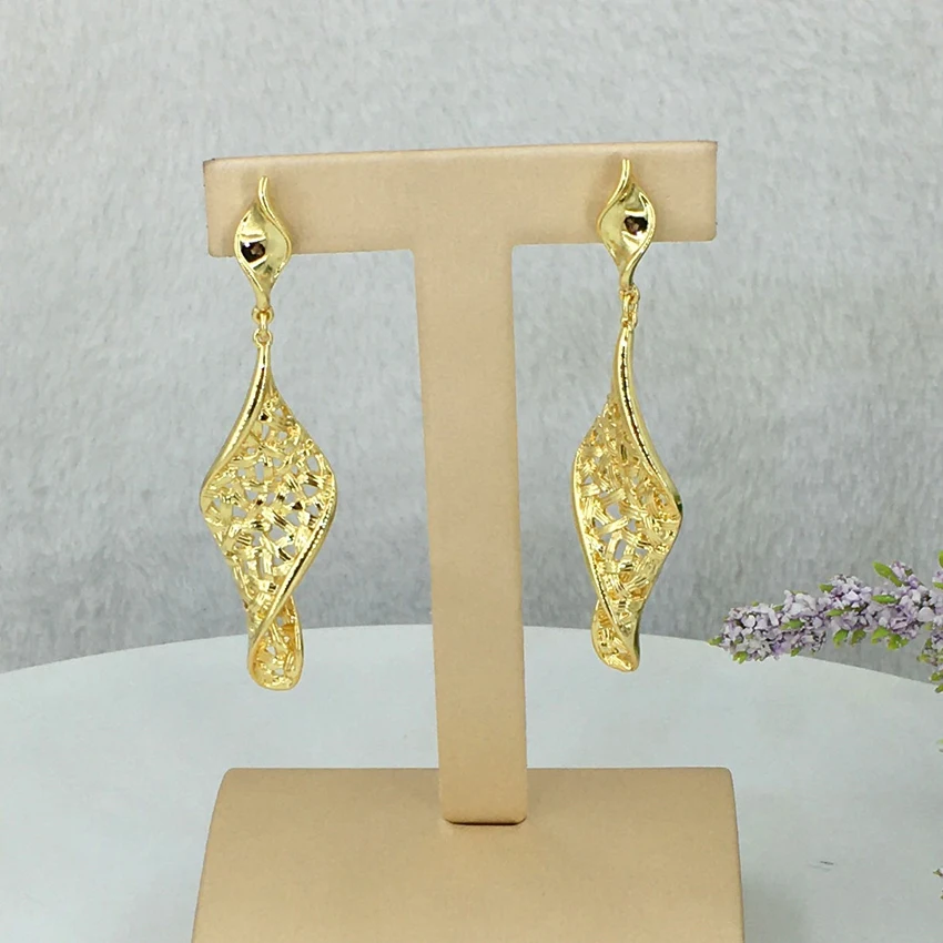 Yuminglai Fashion Luxury Dubai Jewelry Accessories Quality Drop Earrings for Women FHK12576
Yuminglai Fashion Luxury Dubai Jewelry Accessories Quality Drop Earrings for Women FHK12576