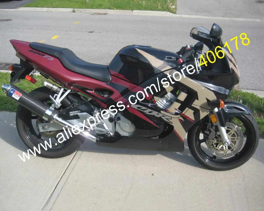 Обтекатель для Honda CBR600 F3 97 98 CBR 600 F3 1997 1998 CBR 600F3 Многоцветный набор обтекателей на заказ (литье под давлением)
Обтекатель для Honda CBR600 F3 97 98 CBR 600 F3 1997 1998 CBR 600F3 Многоцветный набор обтекателей на заказ (литье под давлением)
