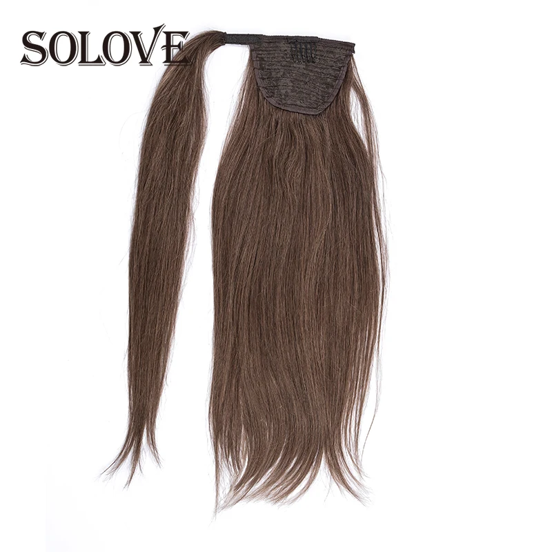120g Ponytail Human Hair Machine Remy Straight European Ponytail Hairstyles 100% Natural Hair Clip in Extensions
120g Ponytail Human Hair Machine Remy Straight European Ponytail Hairstyles 100% Natural Hair Clip in Extensions