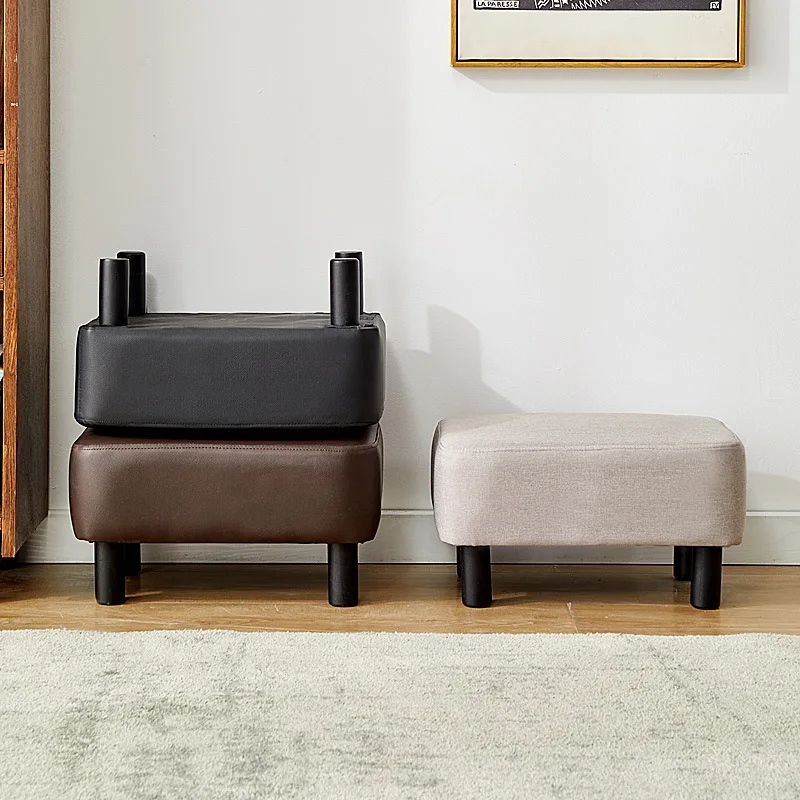 Solid Wood Shoe Changing Stool Bench Simple Modern Household Sofa Stool Fabric Footstool Sofa Stool
Solid Wood Shoe Changing Stool Bench Simple Modern Household Sofa Stool Fabric Footstool Sofa Stool