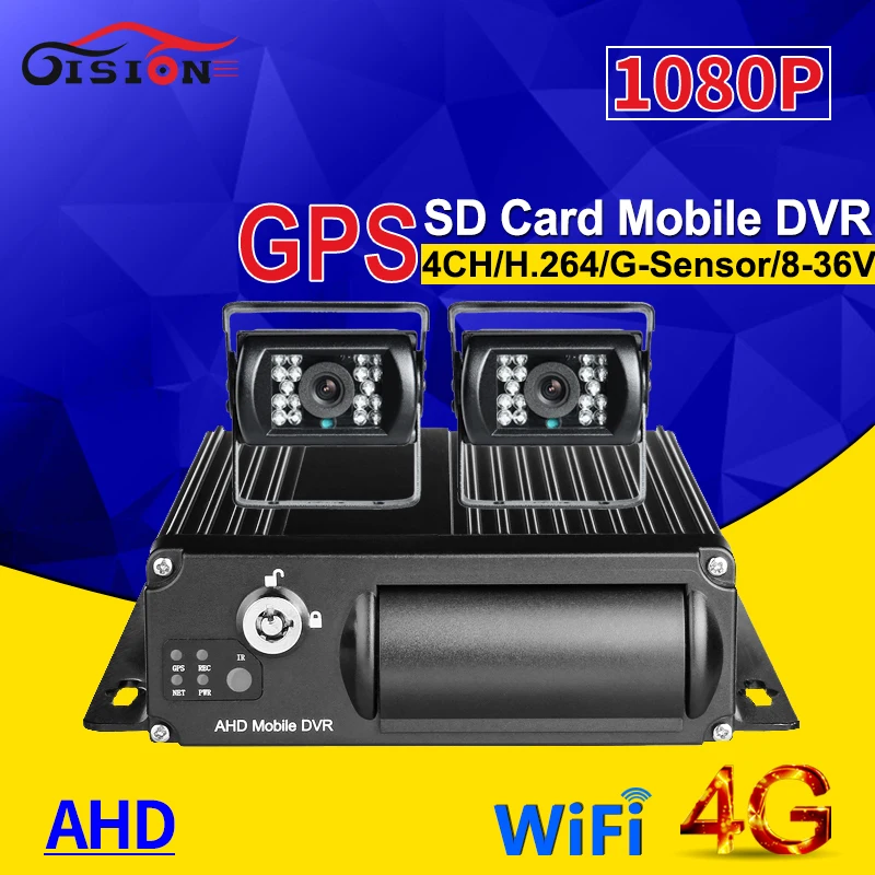2Pcs Rearview Rear Bus Camera With 4CH 256G SD Vehicle Mobile Dvr 4G GPS Wifi Real Time Positioning G-sensor Loop Record Mdvr
2Pcs Rearview Rear Bus Camera With 4CH 256G SD Vehicle Mobile Dvr 4G GPS Wifi Real Time Positioning G-sensor Loop Record Mdvr
