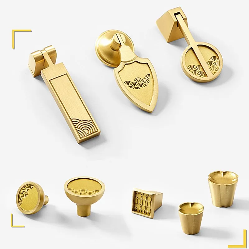 Simple matte gold cabinet handle solid brass kitchen cabinet handle drawer handle furniture handle hardware
Simple matte gold cabinet handle solid brass kitchen cabinet handle drawer handle furniture handle hardware