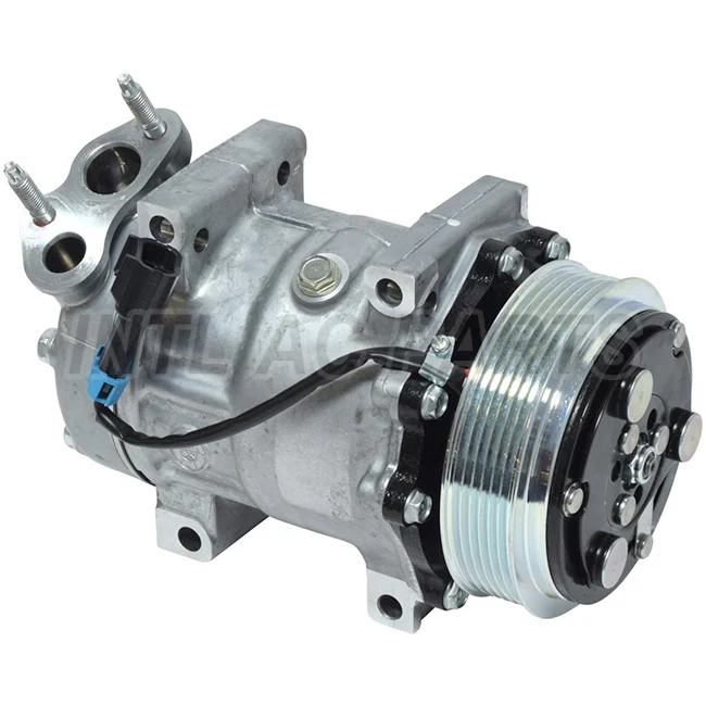 SD7H15 6PK auto ac A/C Compressor 4585U1 4585 3863068-C1 3863068C1 3863068C4 1101206 54585 300-4387 3863068-C1 4585 03-0815
SD7H15 6PK auto ac A/C Compressor 4585U1 4585 3863068-C1 3863068C1 3863068C4 1101206 54585 300-4387 3863068-C1 4585 03-0815