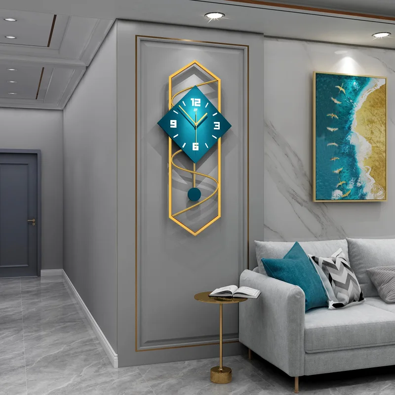 Nordic Personality Clock Wall Clock Living Room Creative Modern Minimalist Mute Personality Home Design Sense Clock Factory
Nordic Personality Clock Wall Clock Living Room Creative Modern Minimalist Mute Personality Home Design Sense Clock Factory