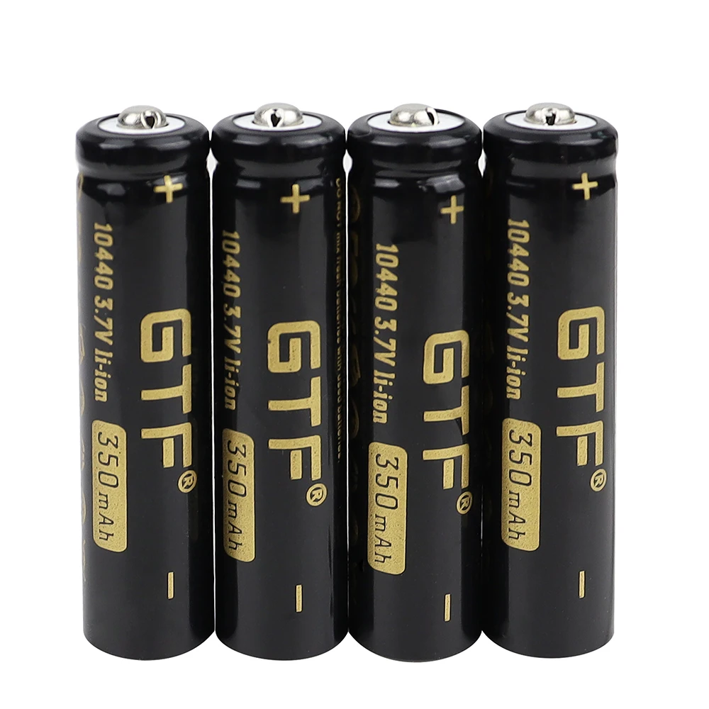 GTF 3.7V 350mah AAA Size Lithium Li-ion Battery Button Top For Radio Gamepad LED Light Flashlight Clock
GTF 3.7V 350mah AAA Size Lithium Li-ion Battery Button Top For Radio Gamepad LED Light Flashlight Clock
