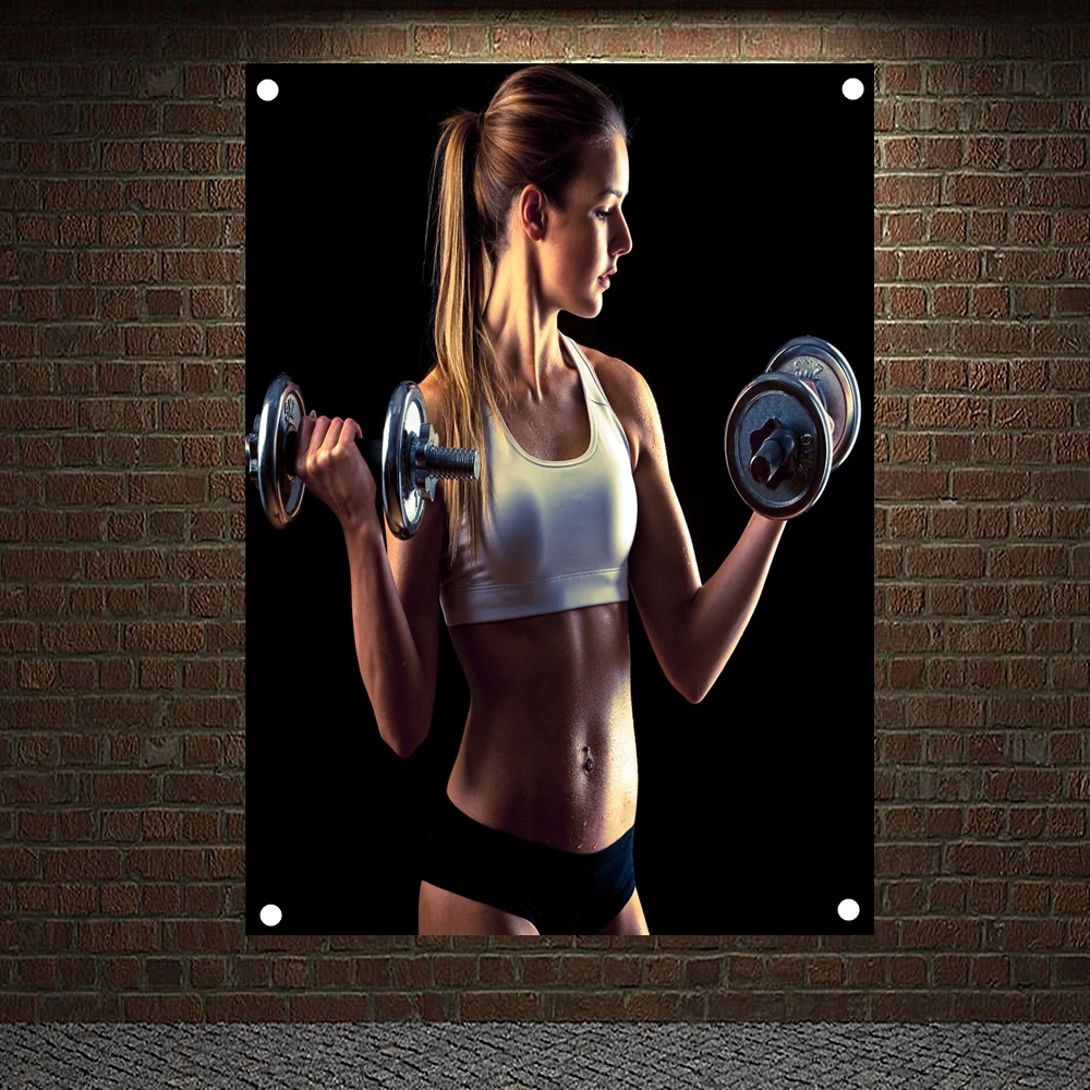 Sexy fitness goddess Motivational Workout Posters Exercise Bodybuilding Banners Wall Art Flags Canvas Painting Gym Wall Decor
Sexy fitness goddess Motivational Workout Posters Exercise Bodybuilding Banners Wall Art Flags Canvas Painting Gym Wall Decor