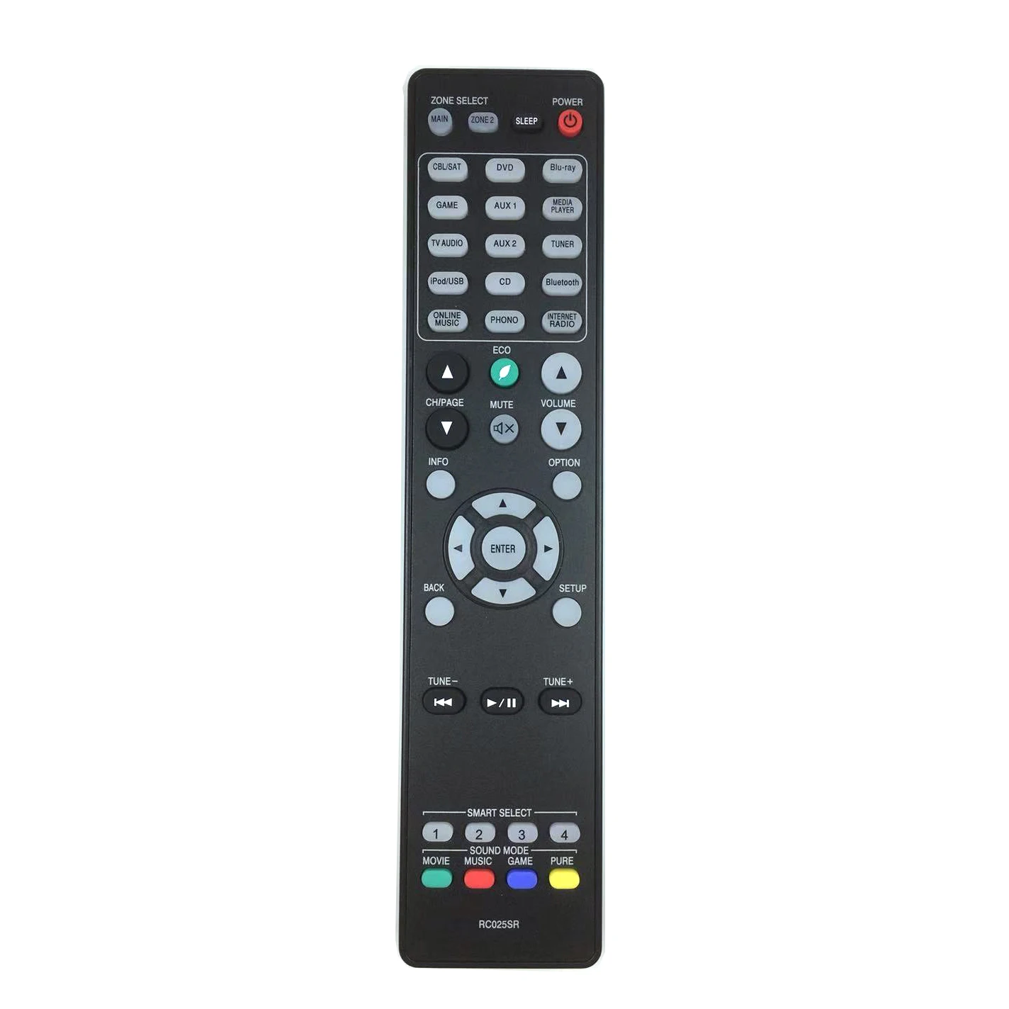 Новинка для аудиоприемника Marantz RC025SR пульт дистанционного управления подходит для RC021SR SR5008 NR1604 RC022SR SR6008 SR6009 SR6010 SR6011
Новинка для аудиоприемника Marantz RC025SR пульт дистанционного управления подходит для RC021SR SR5008 NR1604 RC022SR SR6008 SR6009 SR6010 SR6011