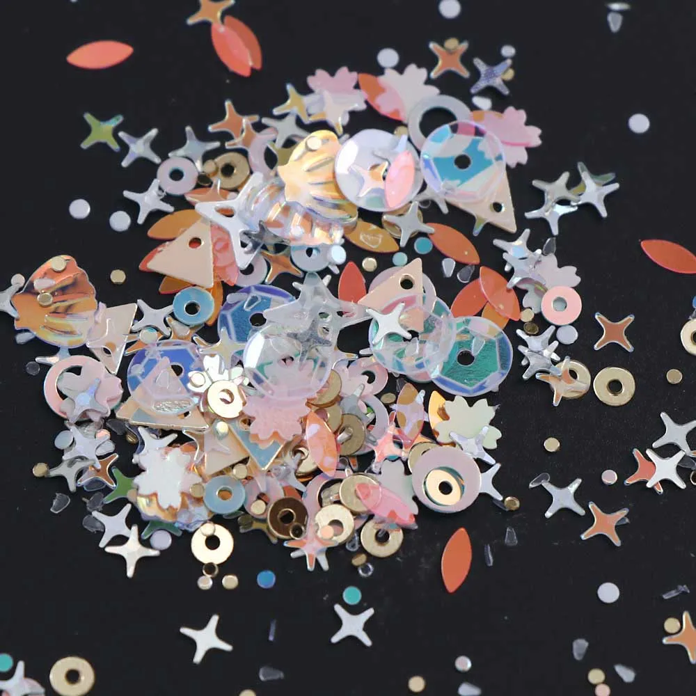 15g Mix Laser Rice Yellow Sequins Nail Art,Brilliant Glitter PVC Loose Nail Sequin,Wedding Decoration Craft Confetti/Clothes
15g Mix Laser Rice Yellow Sequins Nail Art,Brilliant Glitter PVC Loose Nail Sequin,Wedding Decoration Craft Confetti/Clothes