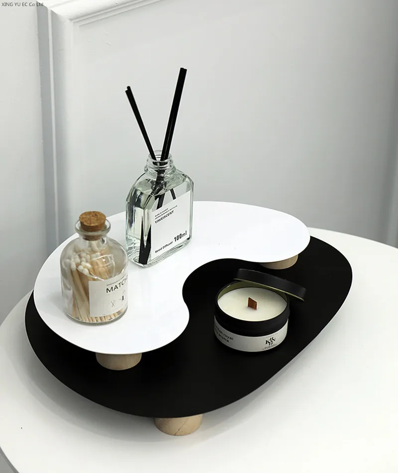 Irregular Shaped Iron Storage Tray Nordic Desktop Clutter Storage Tray Creative Key Cosmetic Storage Box Retro Home Decoration
Irregular Shaped Iron Storage Tray Nordic Desktop Clutter Storage Tray Creative Key Cosmetic Storage Box Retro Home Decoration