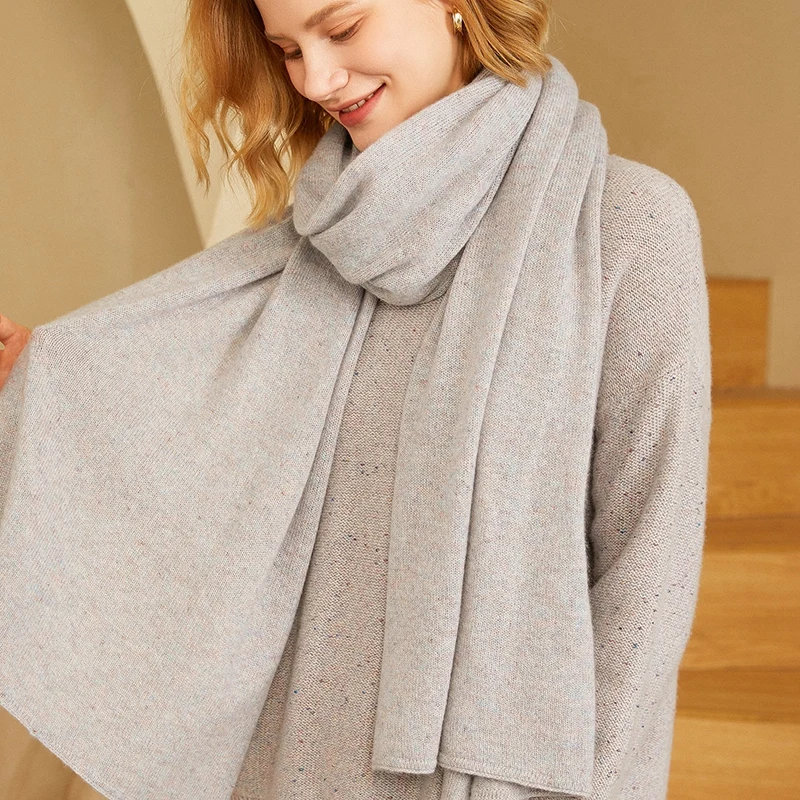 MERRILAMB New Fashion 100% Pure Cashmere Scarf Women Knitted Winter Long Warm Cashmere Wrap Pashmina Shawl Neck for Female
MERRILAMB New Fashion 100% Pure Cashmere Scarf Women Knitted Winter Long Warm Cashmere Wrap Pashmina Shawl Neck for Female