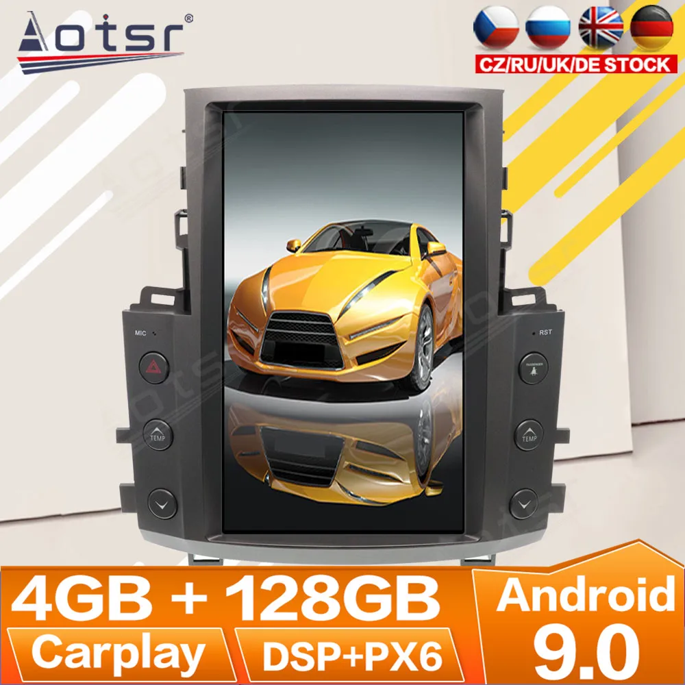 Для Lexus LX570 2007 2008 2009 2010-2015 Android радио мультимедийный автомобильный кассетный рекордер стереоплеер Tesla GPS Navi головное устройство
Для Lexus LX570 2007 2008 2009 2010-2015 Android радио мультимедийный автомобильный кассетный рекордер стереоплеер Tesla GPS Navi головное устройство