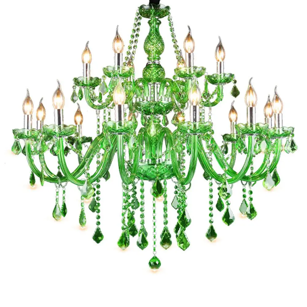 Modern Green Crystal Living Room Chandelier Lamp Restaurant Study Room Ceiling Pendant Lighting Bedroom Fabric Hanging Lamps
Modern Green Crystal Living Room Chandelier Lamp Restaurant Study Room Ceiling Pendant Lighting Bedroom Fabric Hanging Lamps