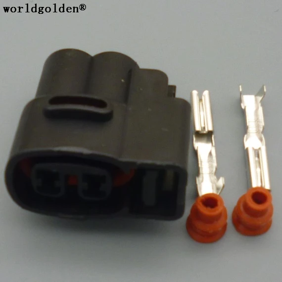 Worldgolden 2pin ignition coil Female Automotive Connector Plug MG640605 CVVT Fuel Injector Connectors wiring harness socket
Worldgolden 2pin ignition coil Female Automotive Connector Plug MG640605 CVVT Fuel Injector Connectors wiring harness socket
