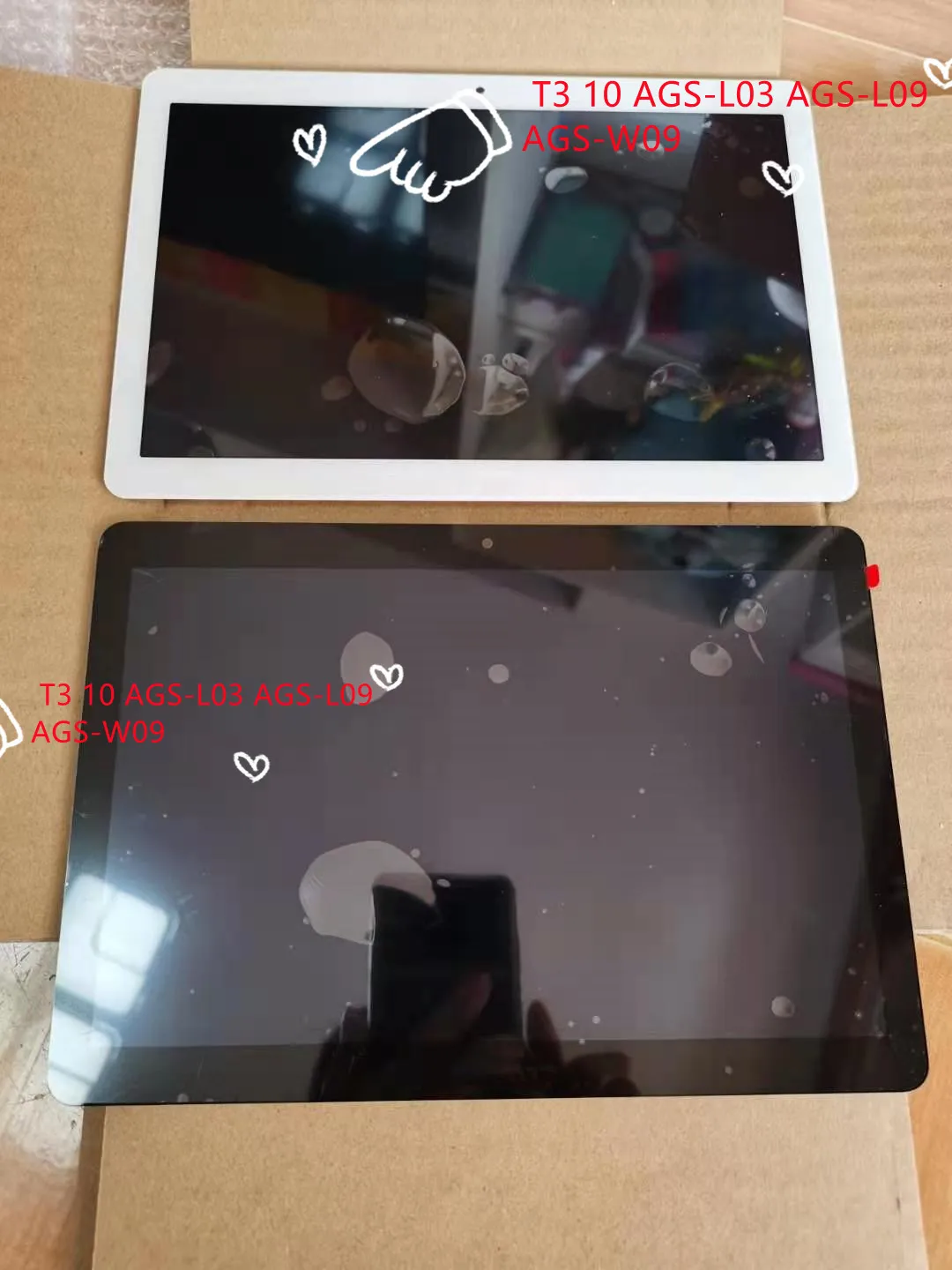 New 9.6" For Huawei Mediapad MediaPad T3 10 AGS-L03 AGS-L09 AGS-W09 T3 LCD display +Touch screen digitizer assembly
New 9.6" For Huawei Mediapad MediaPad T3 10 AGS-L03 AGS-L09 AGS-W09 T3 LCD display +Touch screen digitizer assembly