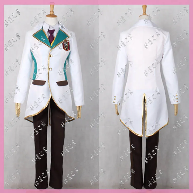 High School Star Musical Tsubasa Hiragi Uniform Suit Adult Party Halloween Christmas Clothings Outfit Cosplay Costume
High School Star Musical Tsubasa Hiragi Uniform Suit Adult Party Halloween Christmas Clothings Outfit Cosplay Costume